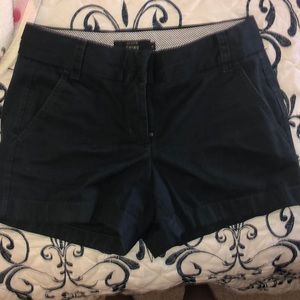Navy blue shorts